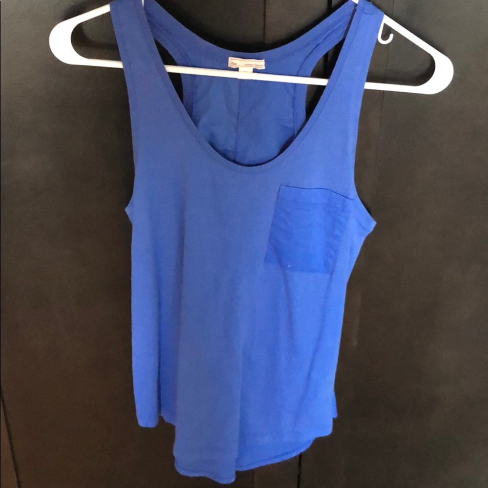 Gap tank.